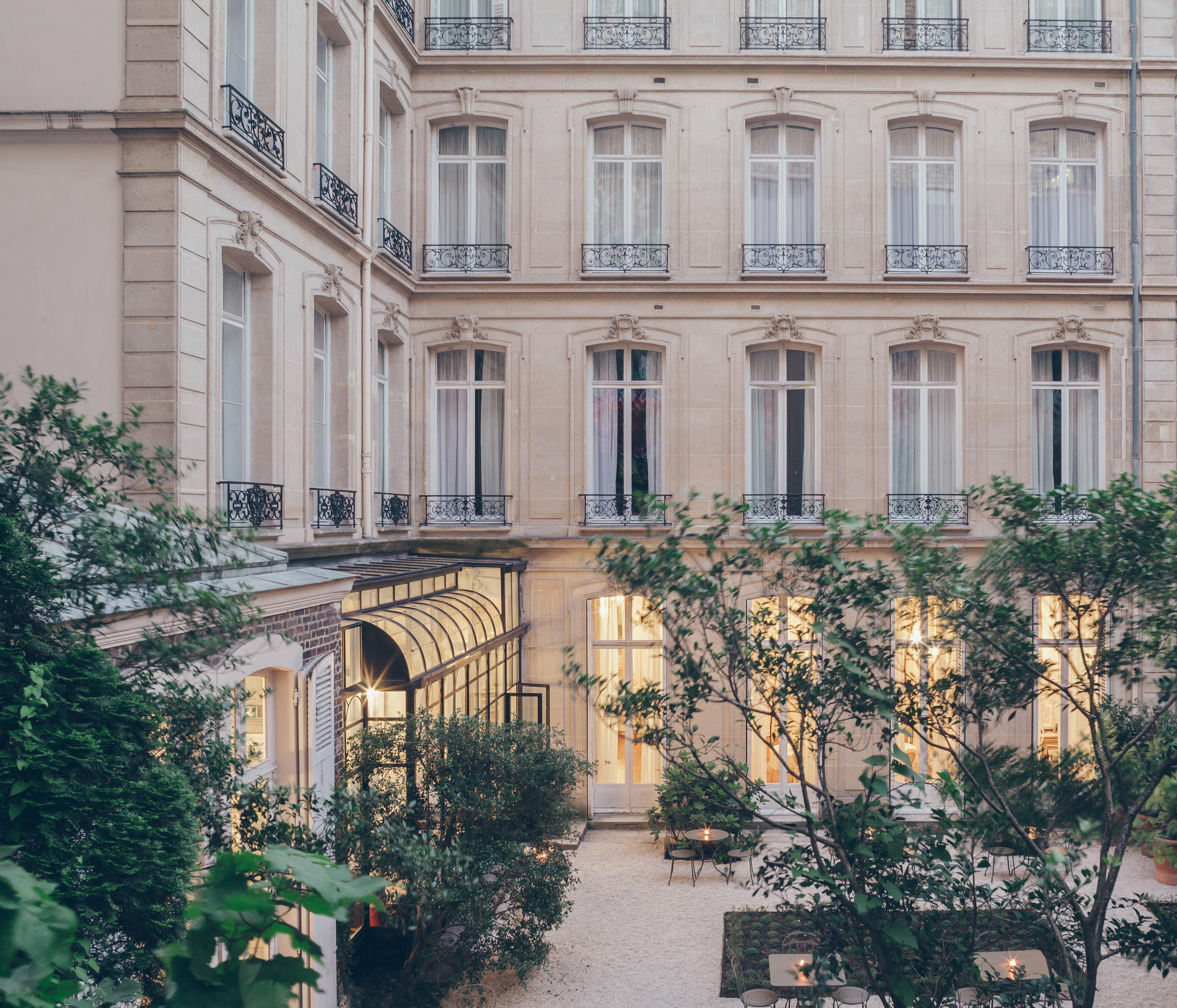 Hotel Alfred Sommier París Exterior foto